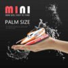 Compact Green Remote-Controlled Toy Boat – Waterproof Easy to Use - Palm-Size Design for Water Play (1)