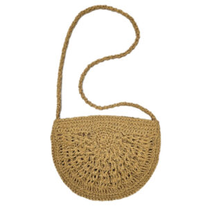 Handwoven Oversized Raffia Beach Bag – Olive Minimalist Tote