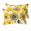 Cotton Pillowcase – Soft and Gentle with Floral Design and Vibrant Color (2x) (3)