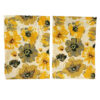 Cotton Pillowcase – Soft and Gentle with Floral Design and Vibrant Color (2x) (4)