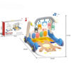 Cozy Brown Bear Baby Play Mat – Soft & Interactive Activity Gym (3)