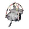 Cute 3D Cat Design Baby Play Mat – Ideal for Floor Play & Learning (7)
