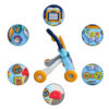 Cute Animal Themed Baby Walker – Interactive Educational Toy with Music & Learning Activities (3)