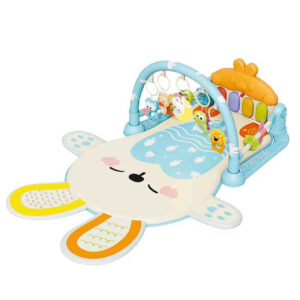 Cute Rabbit Themed Baby Mat for Play Sleep and Development