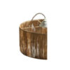 Cylinder Raffia Pendant Lamp – Boho Style Decorative Ceiling Light (1)