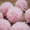 Decorative Bed Canopy – Simple and Beautiful Net Design with Pom-Pom Touches (2)