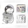 Deluxe 4-in-1 Electric Baby Cradle – Adjustable Swing Speeds & Smart Connectivity - Safety Harness & Canopy (2)