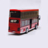 Die Cast Metal Double-Decker City Bus Toy – Pull-Back & Musical - Opening Doors (2)
