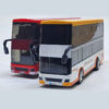 Die Cast Metal Double-Decker City Bus Toy – Pull-Back & Musical - Opening Doors (4)