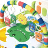Dinosaur Play Mat with Umbrella Arch – Interactive Baby Activity Gym (3)
