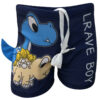Dinosaur Print Swimwear for Toddlers – Great for Lovely Kids in Navy Blue (2)