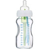 Dr. Brown's Baby Feeding Bottle – Durable Glass with Anti-Colic Design - 270 ml (2)