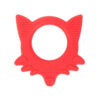 Dr. Brown’s Liquid-Filled Orange Fox Baby Teether – Soft Silicone (2)