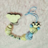 Durable Pacifier Clip for Boys & Girls - Prevents Lost or Dropped Pacifiers (8)