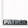 Durable & Stylish Car Emblem for Nissan Patrol – Ideal for Upgrading or Replacing Your Old Logo (4)