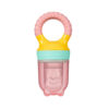 Easy-to-Hold Baby Snack & Teething Feeder – Soft, BPA-Free for Fresh Fruits & Foods (3)