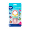 Easy-to-Hold Baby Snack & Teething Feeder – Soft, BPA-Free for Fresh Fruits & Foods (6)