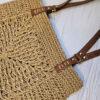 Eco-Friendly Raffia Beach Bag – Lightweight Handwoven Summer Tote (1)