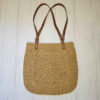 Eco-Friendly Raffia Beach Bag – Lightweight Handwoven Summer Tote (5)