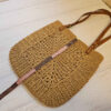 Eco-Friendly Raffia Beach Bag – Lightweight Handwoven Summer Tote (6)