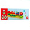 Educational Wooden Toy – Montessori Colorful Shapes Suitable for Kids (5)