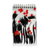 Elegance in Every Stroke – Compact Calligraphy Sketchbook for Artistic Precision (2)