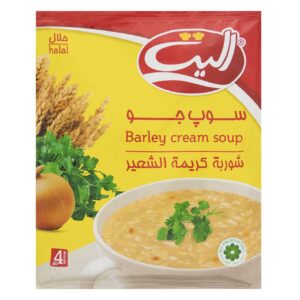 Elite Instant Powder Barley Cream Soup – 65gr