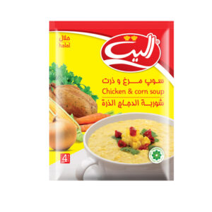 Elite Instant Powder Chicken & Corn Soup – 65gr