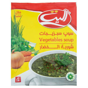 Elite Instant Powder Vegetable Soup – 75gr