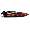Fast & Furious Remote-Controlled Racing Boat for All Ages in Red (2)