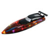 Fast & Furious Remote-Controlled Racing Boat for All Ages in Red (3)