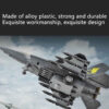 Fighter Plane Toy – Durable Collectible with LED Lights and Jet Sound for Kids (1)