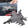 Fighter Plane Toy – Durable Collectible with LED Lights and Jet Sound for Kids (2)