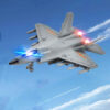 Fighter Plane Toy – Durable Collectible with LED Lights and Jet Sound for Kids (3)