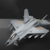 Fighter Plane Toy – Durable Collectible with LED Lights and Jet Sound for Kids (5)