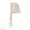 Floral Baby Earflap Hat – Gentle & Comfortable Cotton for Everyday Wear (1)