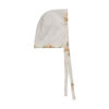 Floral Baby Earflap Hat – Gentle & Comfortable Cotton for Everyday Wear (4)