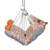 Giraffe Relax Baby & Toddler Swing – Comfort and Care for Growing Little Ones (2)