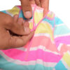 Girls’ Long-Sleeve Rainbow Swimsuit – Perfect for Sunny Days (3)