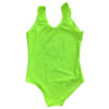 Girls’ Neon Green Hello Kitty Swimsuit – Bright Fun & Ready for Summer (3)