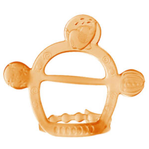 HE OR SHE Elephant Silicone Wrist Baby Teether