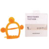 HE OR SHE Wrist Baby Teether, Helps Soothe Gum Discomfort (4)