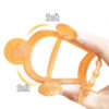 HE OR SHE Wrist Baby Teether, Helps Soothe Gum Discomfort (6)