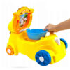 HUANGER Yellow Horse Musical Baby Walker – Ride-On Standing Support and Potty Training Walker (2)