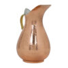 Handcrafted Persian Copper Jug from Zanjan – Elegant Traditional Pitcher for Beverages and Home Décor..