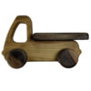 Handcrafted Solid Cherry Wood Truck Toy – Durable & Safe for Toddlers (1)