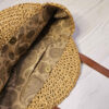 Handmade Crochet Raffia Summer Bag – Spacious Beach Shoulder Tote with Leather-Look Handles (3)
