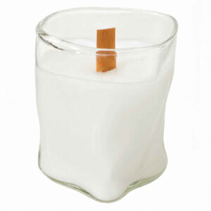 Handmade Lavender Blossom Jar Candle – Relaxing Floral Scent