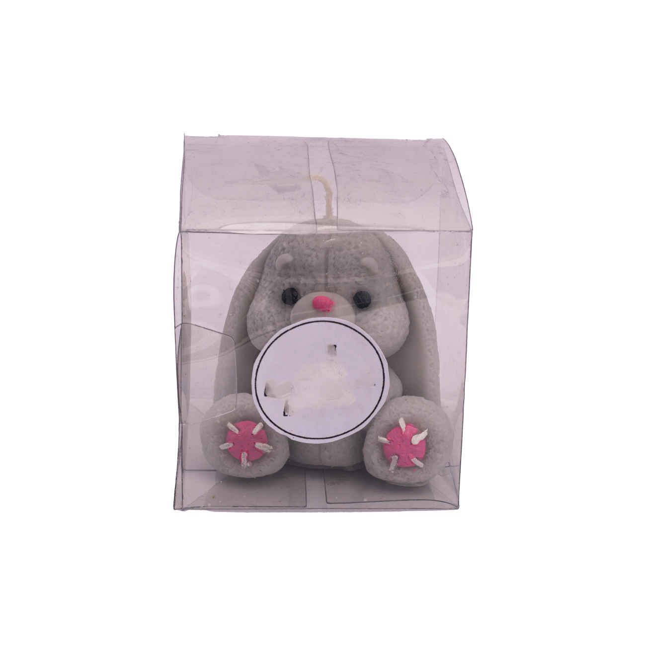 Handmade Rabbit Sculpture Candle – Cute Animal Lover Gift