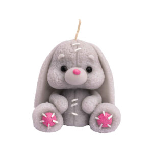 Handmade Rabbit Sculpture Candle – Cute Animal Lover Gift
